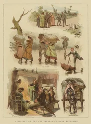 Ein Urlaub auf dem Kontinent, ein Binnenausflug