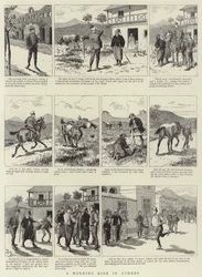 Ein Morgenspaziergang in Athen