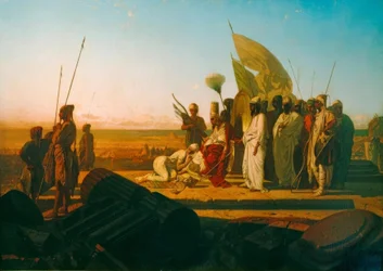 Xerxes am Hellespont