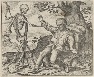 Fabel vom alten Mann und dem Tod