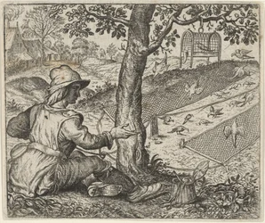 Fabel vom Vogelfänger