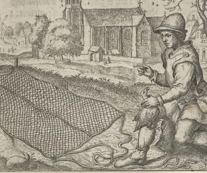 Fabel vom Vogelfänger und dem Rebhuhn