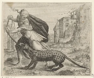 Fabel von der Frau mit einer Zibetkatze
