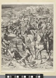 Kreuzigung Christi (rechter Teil)