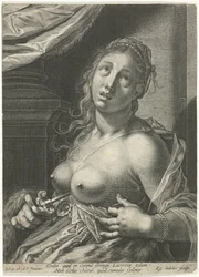 Der Selbstmord der Lucretia