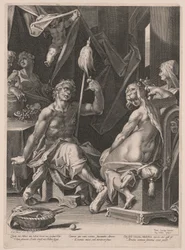 Herkules und Omphale