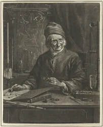 Porträt von Arnold Marcel