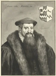 Porträt von Van Slingelandt