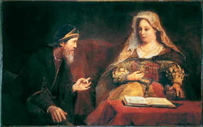 Esther und Mordechai