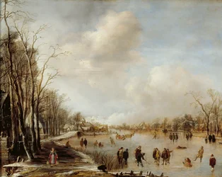 Winterlandschaft, 1645