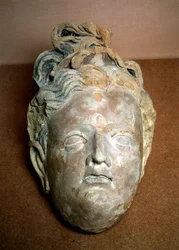 Kopf eines Bodhisattva