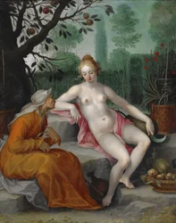 Vertumnus und Pomona