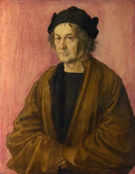 Porträt von Dürers Vater mit 70