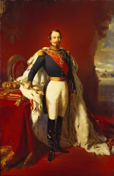 Napoleon III. (1808-73), Kaiser der Franzosen