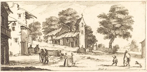 Eine Kirche