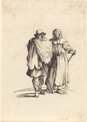 Bettlerpaar