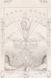 Nacht, aus der Serie Die Tageszeiten, 1807