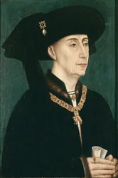 Porträt von Philipp dem Guten (1396-1467)