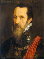 Porträt von Fernando Álvarez de Toledo (1507-1582), Herzog von Alba