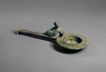 Weihrauchgefäß aus der Bronzezeit