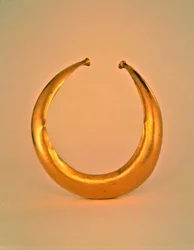 Kragen, Mooghaun North, County Clare, Späte Bronzezeit, 800-700 v. Chr.