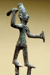 Figur von Baal, Kanaaniter