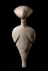 Statuette einer Frau: "Der Sternengucker"