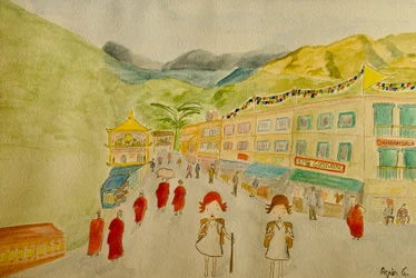 Die Reise, Dharamsala