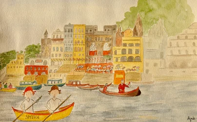 Die Reise, Varanasi, 2015