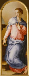 Verkündigung der Jungfrau Maria, 1540-1545