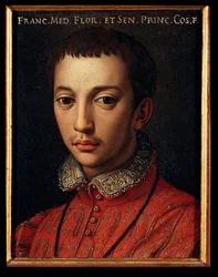 Porträt von Francesco I. de