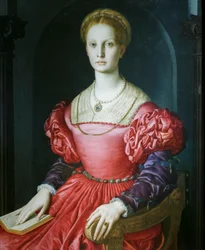 Porträt von Lucrezia Panciatichi
