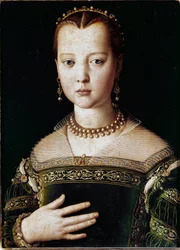 Porträt von Maria de Medici