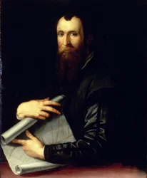 Porträt des Ingenieurs Luca Martini