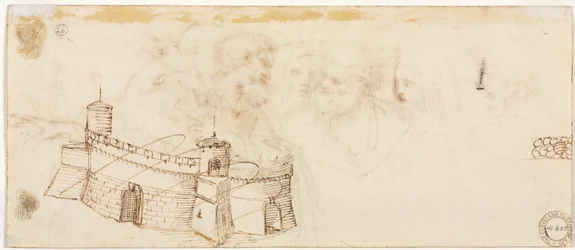 Zinnenfestung (verso)