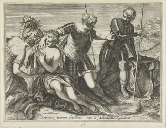 Mars von Minerva vertrieben