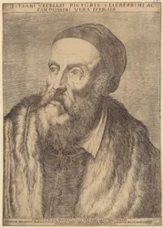 Porträt von Tizian