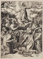 Stigmatisation des heiligen Franziskus