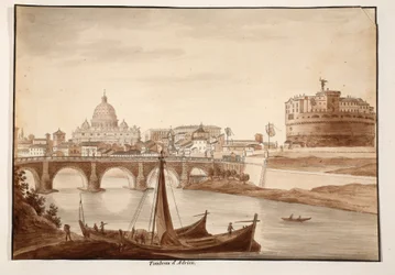 Hadrians Grabmal, 1833