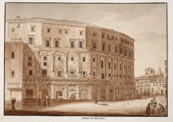 Theater des Marcellus, 1833