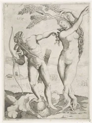 Apollo und Daphne