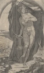 Kleopatra, datiert 1515