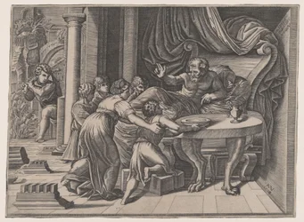 Isaak segnet Jakob, 1524