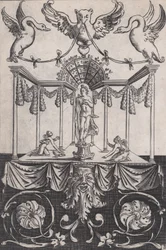Ornamentales Panel
