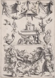 Ornamentales Panel