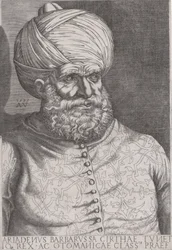 Porträt von Barbarossa, 1535