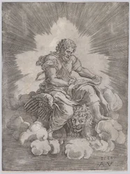 Heiliger Markus, datiert 1518