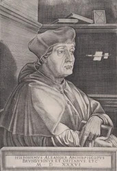 Der Erzbischof von Brindisi, datiert 1536