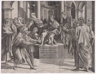 Die Blendung des Elymas