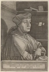 Hieronymus Alexander, Erzbischof von Brindisi
